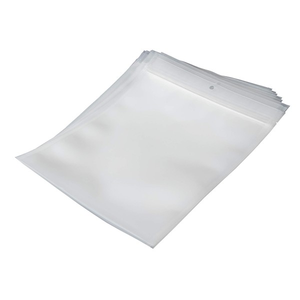 Vacuum Chamber Zipper Pouches - 4 Mil - 1000/CS -
