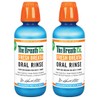 The Breath Co Fresh Breath Oral Rinse Icy Mint Duo,