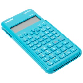 Casio Fx-220Plus-2 Wissenschaftlicher Taschenrechner, 181 Funktionen, Batterieversorgung, Blau, 16,4 cm