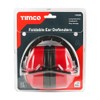 TIMCO Foldable Ear Defenders - Adjustable ear cups for comfort