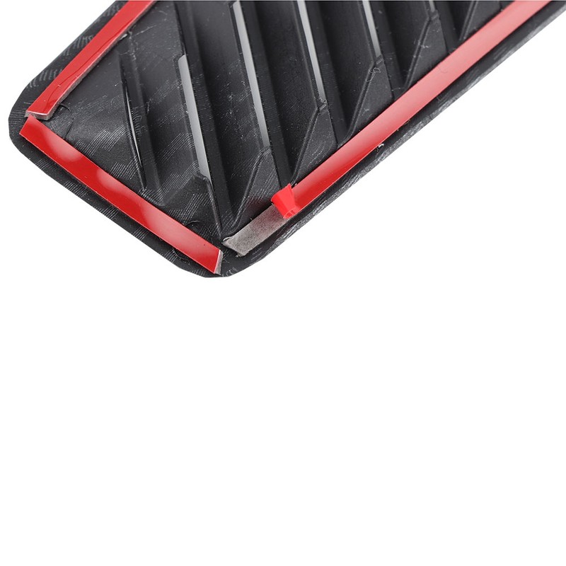 4pcs Car Interior Front Upper Air Vent Outlet Cover Trim
