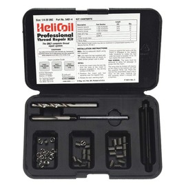 Thread Repair Kit, 304 SS, 10-24, 36 Pcs