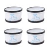 4pcs Vacuum Cleaner Replacement Filter Vacuum Cleaner Accessories Filters For