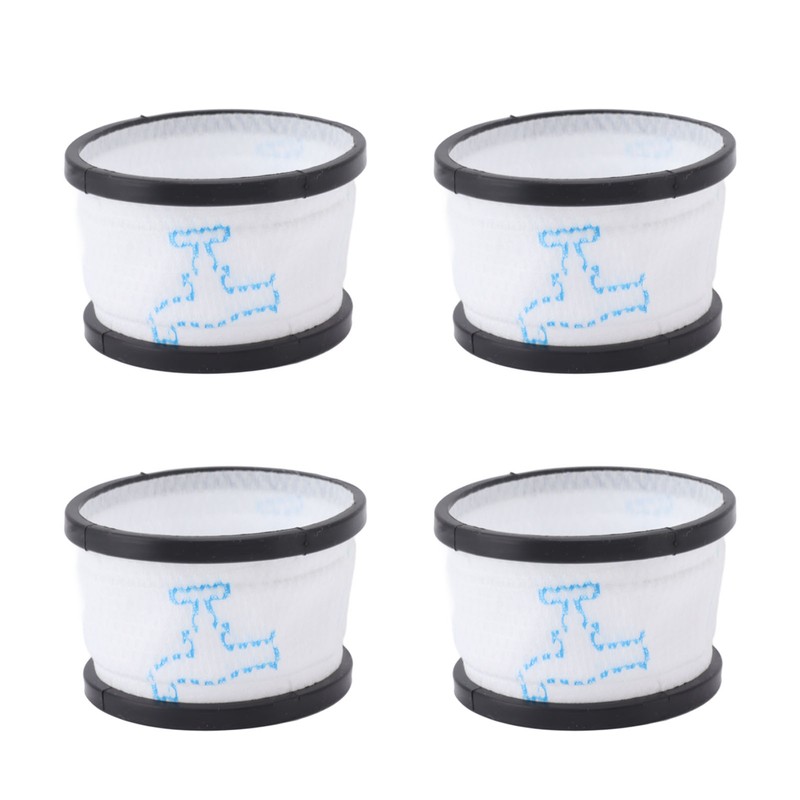 4pcs Vacuum Cleaner Replacement Filter Vacuum Cleaner Accessories Filters For