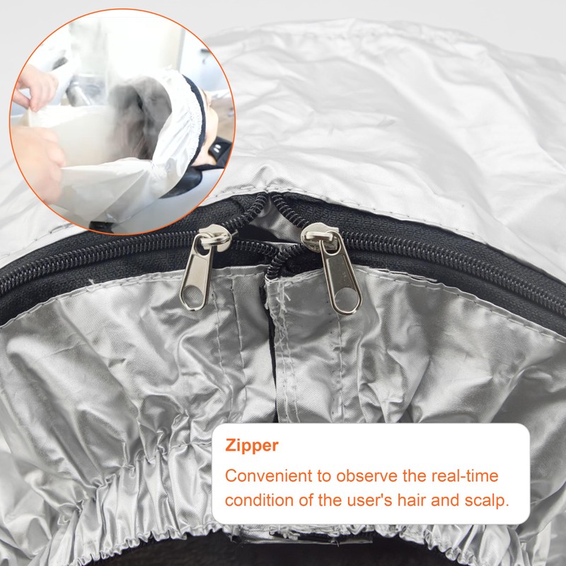 Elitzia Hair Steamer Hood Spare Parts Accessory Heating Waterproof Cap