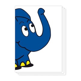 Pack of 3: Postcard A6 +