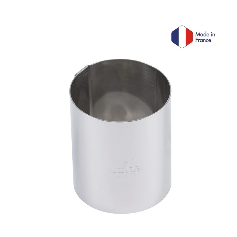 Gobel Stainless Steel Vacherin 864910 Circle
