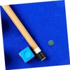 SUPVOX Pool Cue Tip Replacement Durable Rubber Tips for Snooker