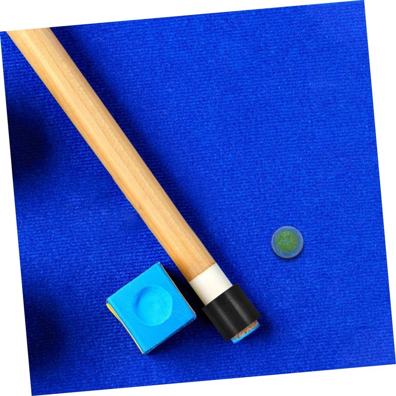SUPVOX Pool Cue Tip Replacement Durable Rubber Tips for Snooker