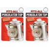 Tops Mfg Fitz-All Replacement Percolator Top