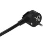 LogiLink LPS238B Power Strip with 6 Earthing Contact Sockets (45°