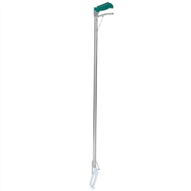 Stainless Steel Snake Tong Foldable Snake Catcher Reptile Grabber Tool 100cm with Lock