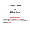Astronaut Duvet Cover Single Outer Space Printed Decor Adult Kids