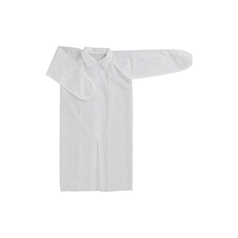 川西 Factory Tour for non-woven fabric 3 Piece Set (White