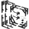 2 Sets Gate Kit Gate Corner Brace Bracket Heavy Duty