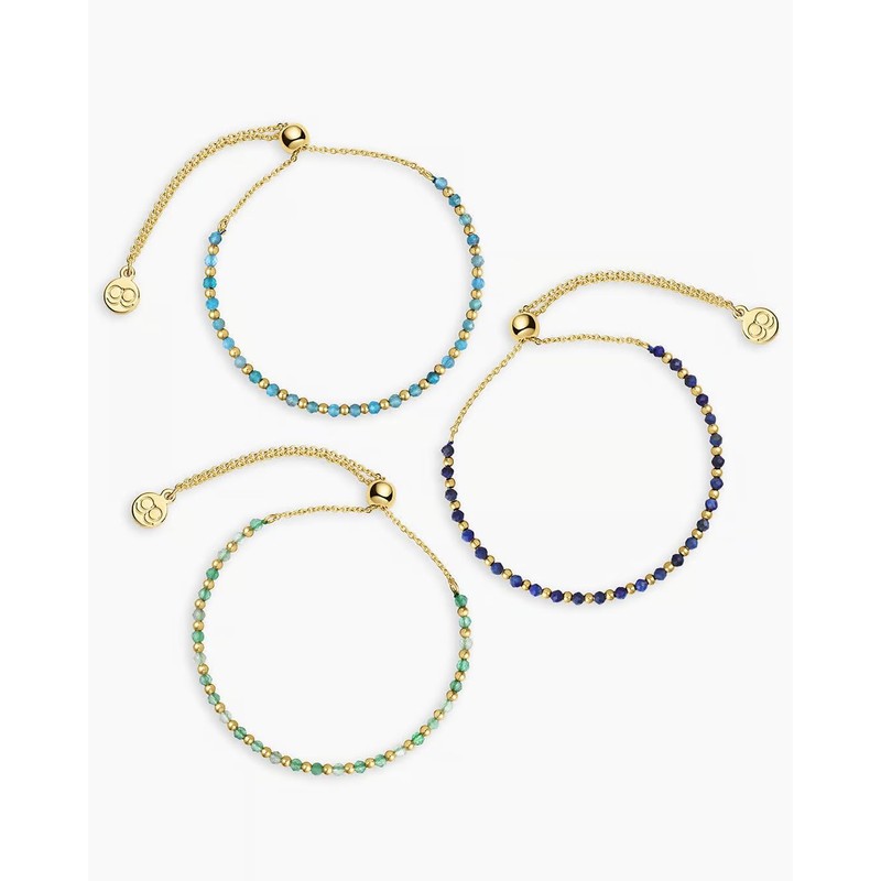 Power Gemstone Brooks Bracelet Labradorite - Balance