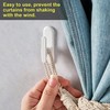 12-Pack Blind Cord Holders - Twisters, Hooks, and Cleats for