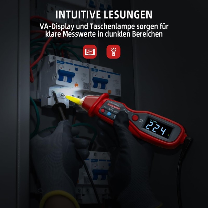 RANGERHINO Digital Multimeter 2000 Counts-112A