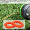 Karbay 5 Pack AL2420P Pre-Cut 0.095-Inch Twisted Line Compatible with