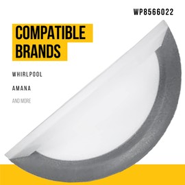 Upgraded WP8566022 8566022 Timer Knob - Compatible Amana Whirlpool Washer Parts - Replaces AP6013375 1201442 PS11746601 - Comes in White and Gray Color - Made of Lifetime Materials
