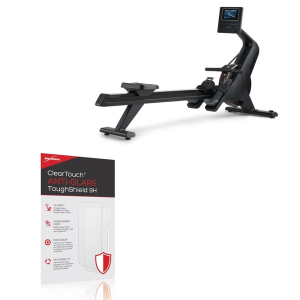 BoxWave Screen Protector Compatible with NordicTrack RW600 Rower NTRW10124 -