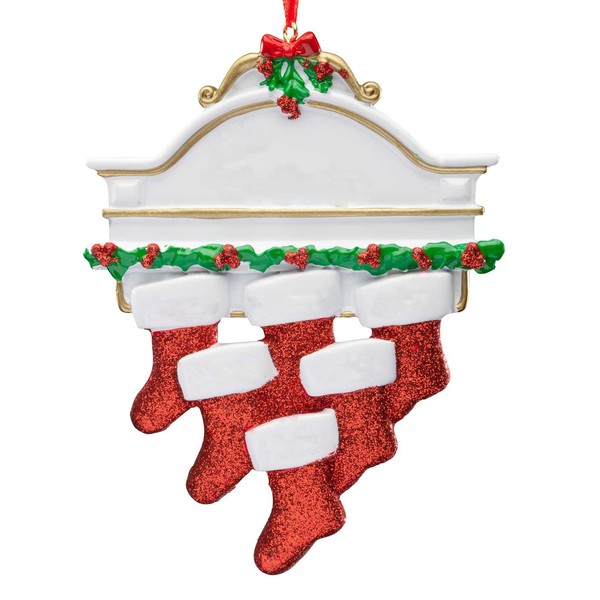 Fox Valley Traders Christmas Mantel Stocking Ornament
