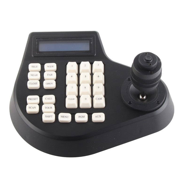 Mini Analog PTZ Camera Keyboard 4D PTZ Coaxial Dome Camera
