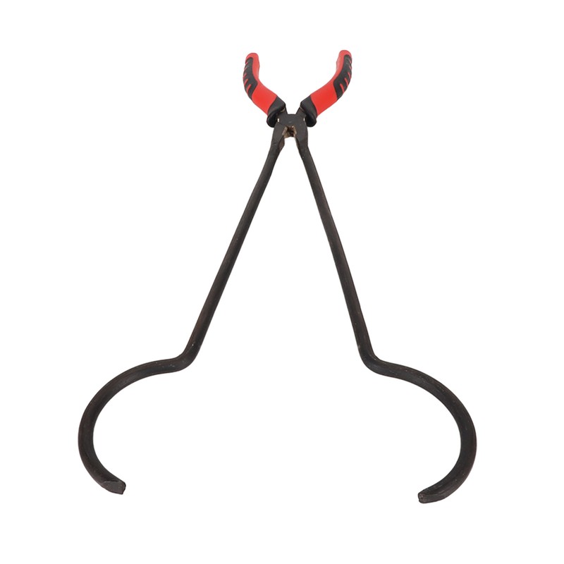 Crucible Tong Alloy Steel 2.6 Inch Diameter Crucible Holder Clamp