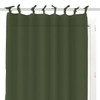 Soleil d'ocre Net Curtains, Cotton, Green, 140 x 240 cm