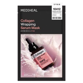 MEDIHEAL Wrapping Serum Mask Sheet 1ea - Collagen Firming Volume 1ea