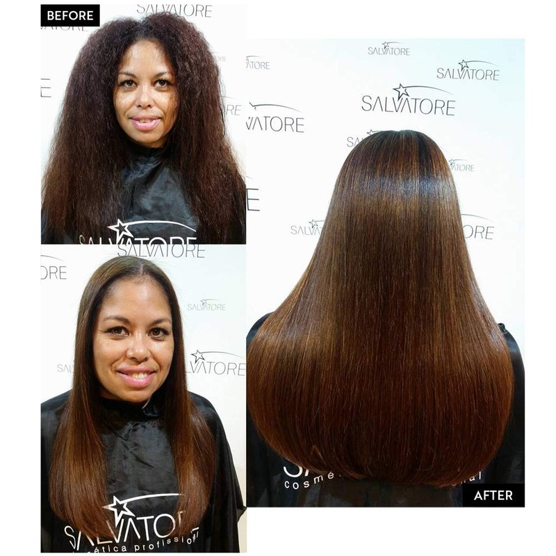 SALVATORE Anti-Residuos Shampoo Blue Gold 500 ml