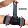 Sports Elbow Brace Adjustable Breathable Collision Avoidance Elasticity Elbow Tendonitis