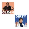 Dishwasher Magnet Clean Dirty Sign Indicator -Dr Now Clean Dirty