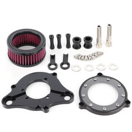 Intake Filter System Air Cleaner CNC Aluminum Fence Type Air Filter Fit For Motorcycle
