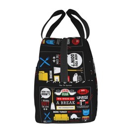 Lunch Bag Portable Insulated Lunch Tote Bag Lunch Box Bag Picnic Bag for Womens Mens Work Office