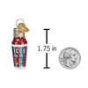 Old World Christmas Mini ICEE Glass Ornament for Holiday Tree