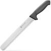 KUTLER Professional 10-Inch Bread Knife and Cake Slicer with Serrated
