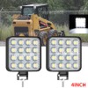 usparts888 Spot Flood LED work Assembly Fit CAT Skid loader