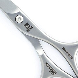 ZOHL Solingen Nail Scissors SHARPtec with Manually Sharpened & Curved Blades - Made in Germany