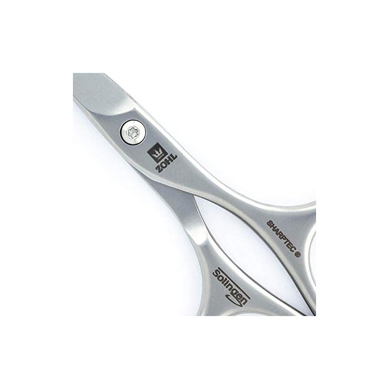 ZOHL Solingen Nail Scissors SHARPtec with Manually Sharpened & Curved