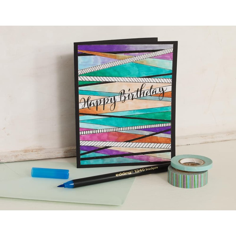 Edding E- 361 Marker Pens with Rounded Tips for Whiteboards