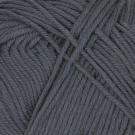 JubileeYarn Bamboo Cotton Sport Yarn - 50g/Skein - Sea Grey - 8 Skeins