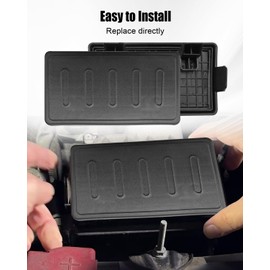 Air Cleaner Housing Cover Fit for Nissan Versa NV200 2007-2021, Air Conditioning Filter Cap Plate Replace 16526-EL00A 16526EL00A