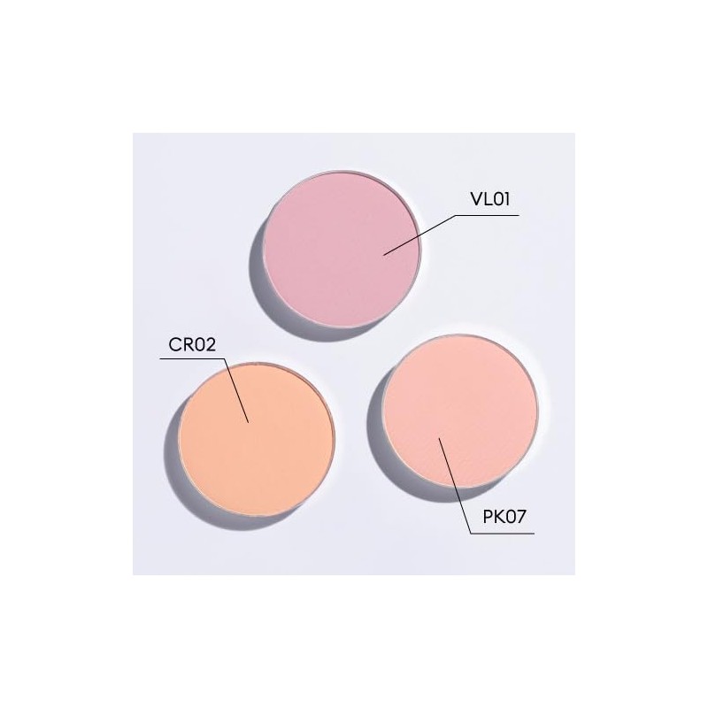 "A" PIEU apyu "Pastel Bloomer CR02 – Coral