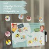 Papierdrachen Magnetic Board Basic Set Daily Schedule for Children -