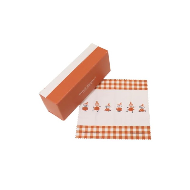 Moomin Glasses Case with Cloth 2 Piece Glasses Case /