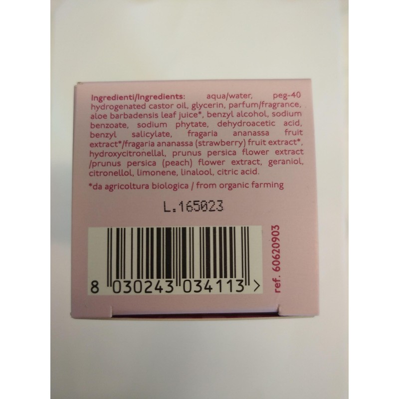 Nature's Bouquet Erdbeere vitalisierendes Wasser 150 ml