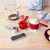 Tovolo Magnetic Nested System Cups & Spoons for Wet and