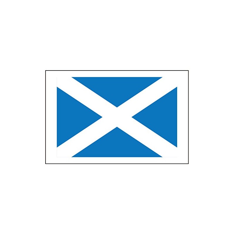 8 Large Scotland Flag Tattoos: Scottish Party Favors