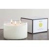 Egyptian Cotton Mixture 16 oz 3-Wick 80 Hour Soy Scented Jar Candle